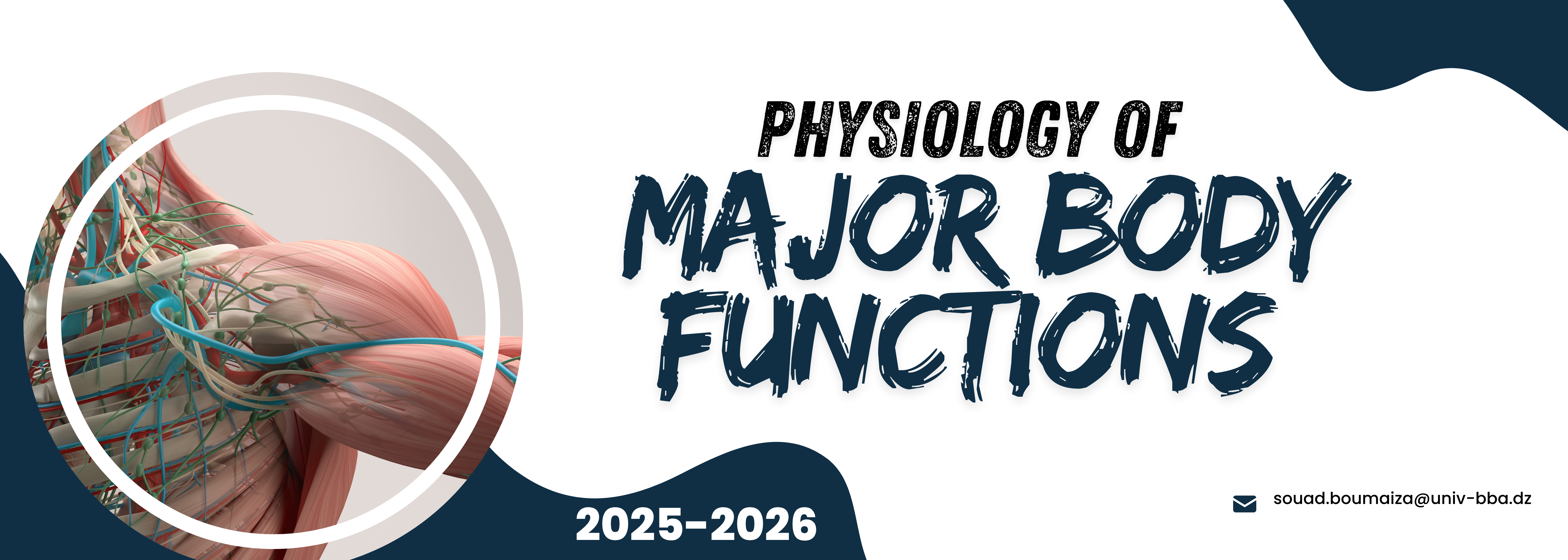 Physiology of  Major Body Functions